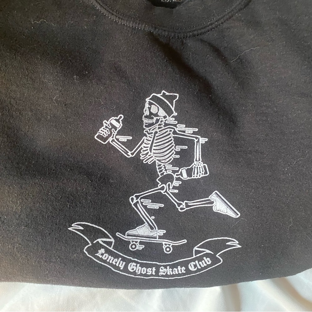 Lonely Ghost crewneck